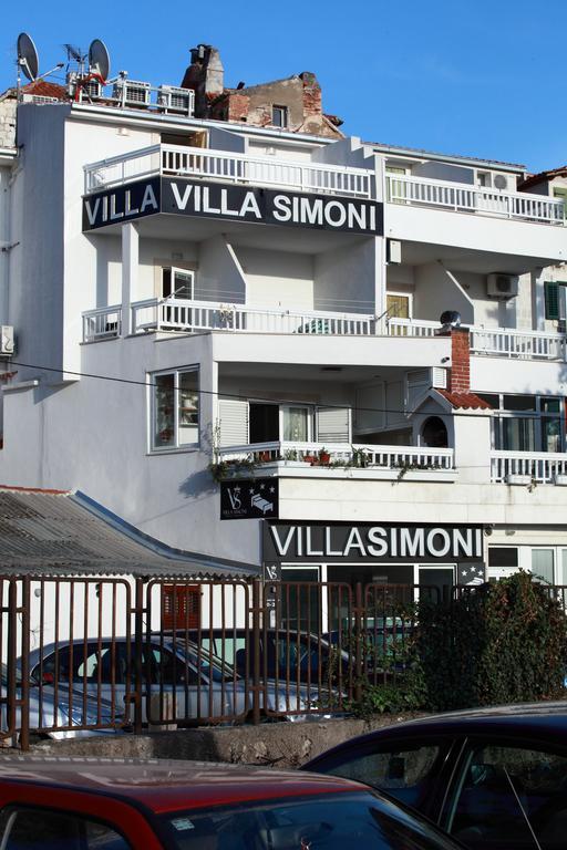 Apartments Villa Simoni Split Zewnętrze zdjęcie